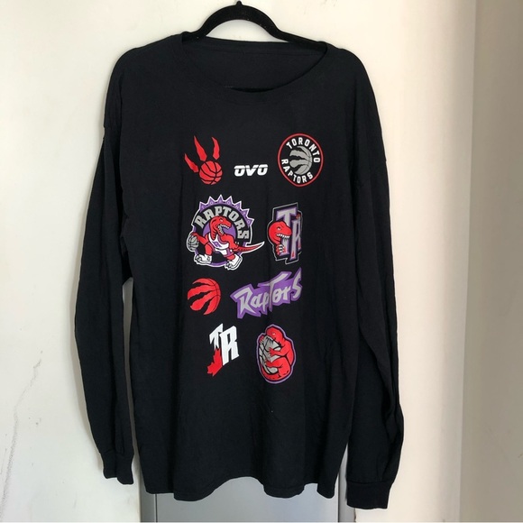 Ovo Raptors Long-sleeve Shirt - Picture 1 of 8